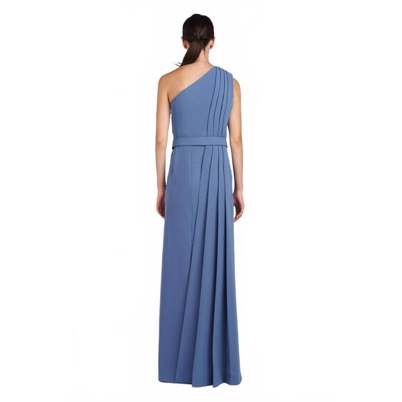 NEW KAY UNGER bowie gown in mediterranean blue - Picture 3 of 6